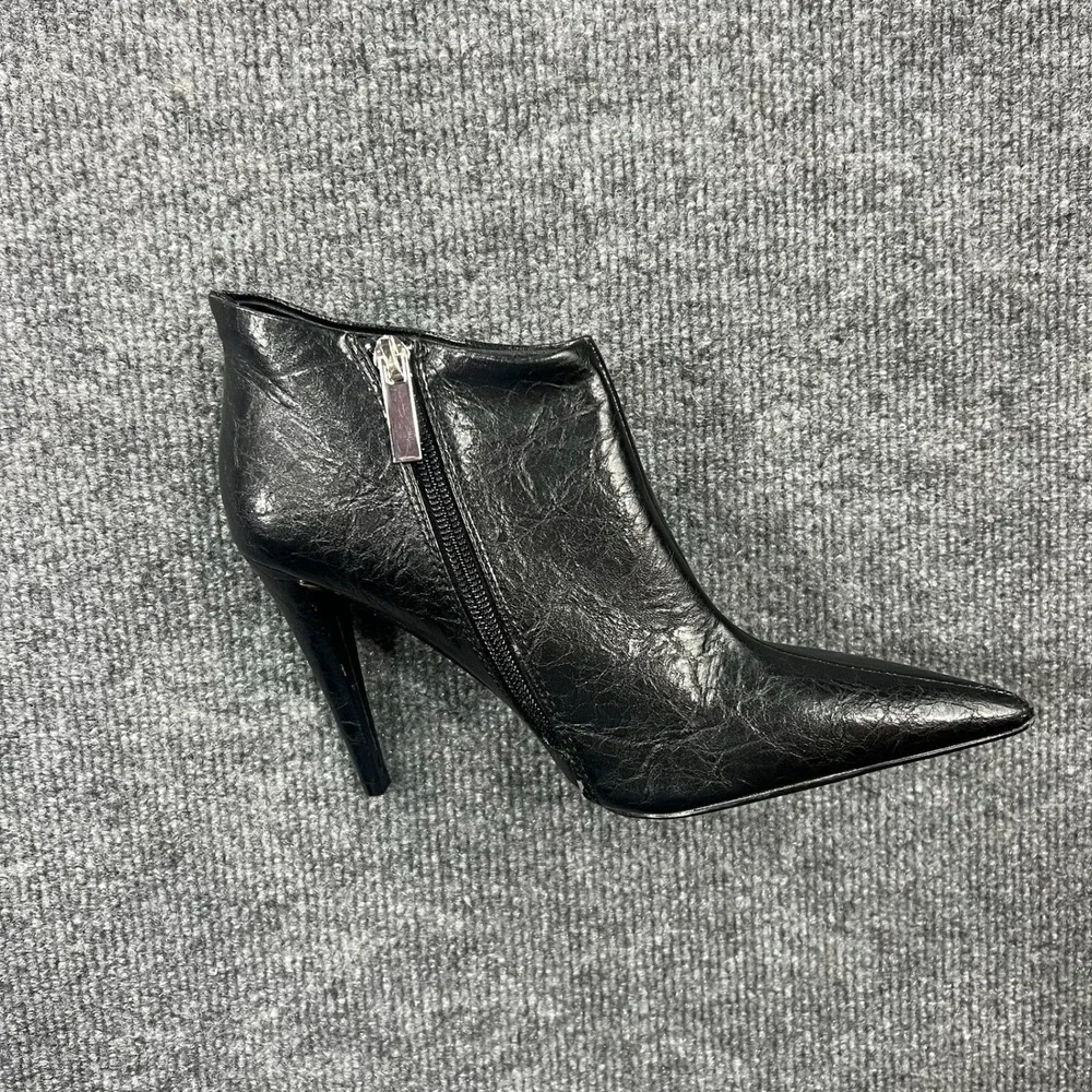 Topshop Harlow Women's Black Pointed Toe Ankle Boots EU 35 / US 4.5 Heel Booties